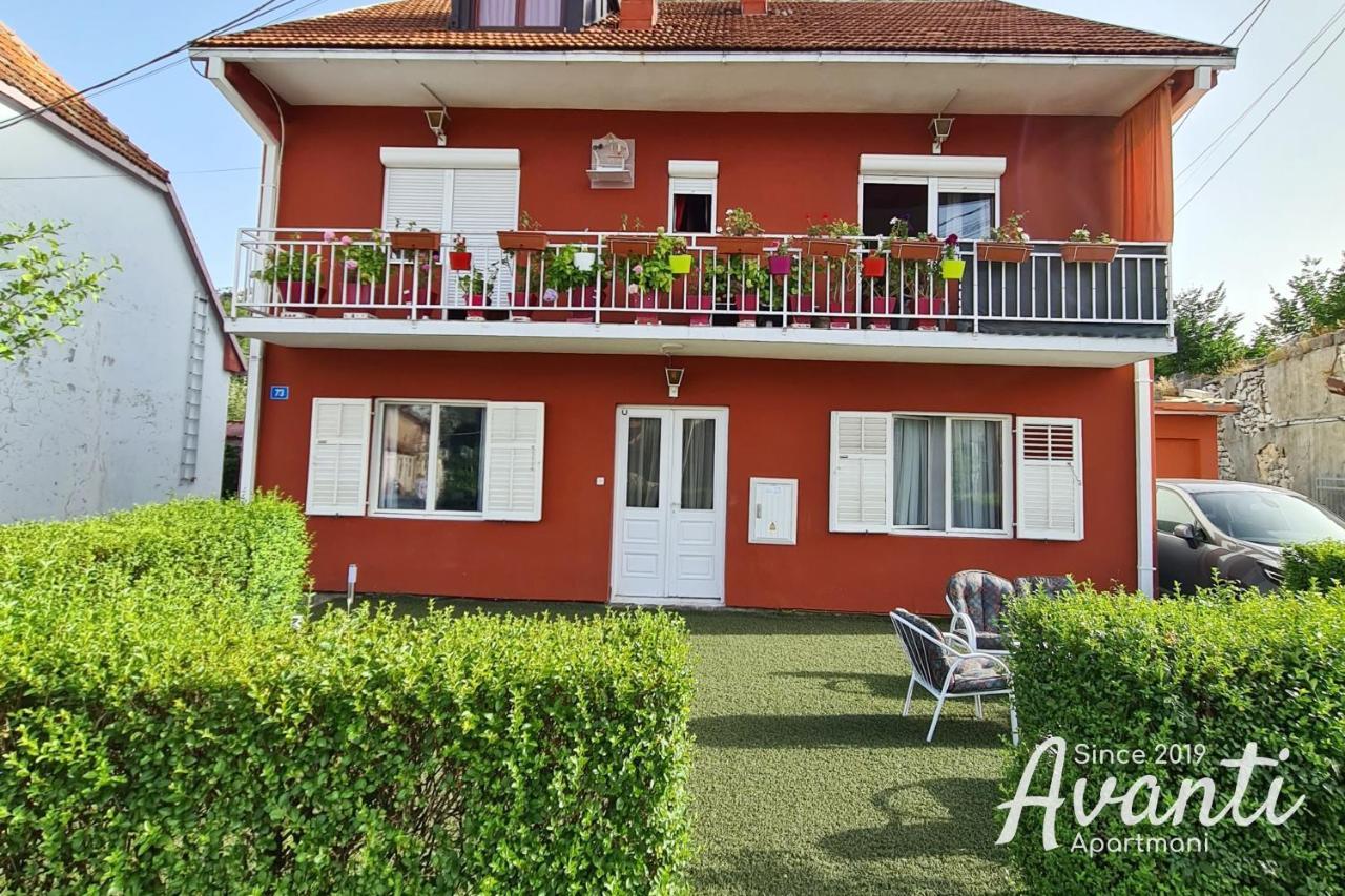 Apartman Avanti Cetinje Kültér fotó