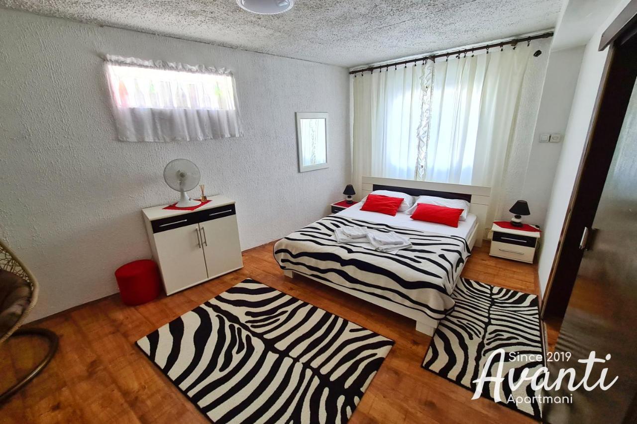 Apartman Avanti Cetinje Kültér fotó