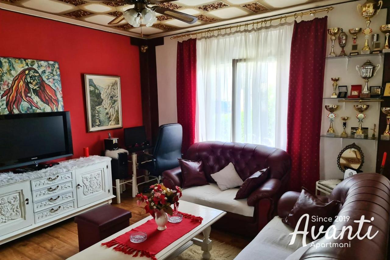 Apartman Avanti Cetinje Kültér fotó