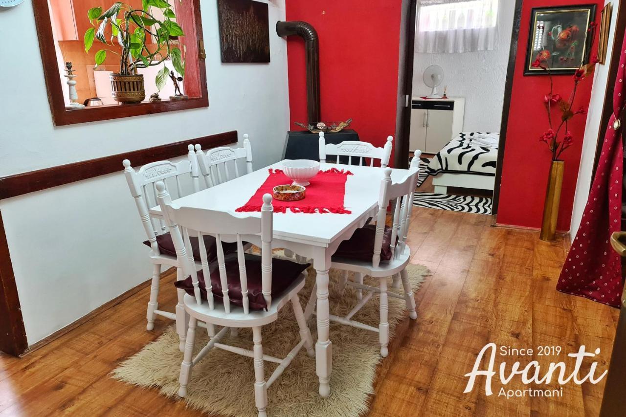 Apartman Avanti Cetinje Kültér fotó