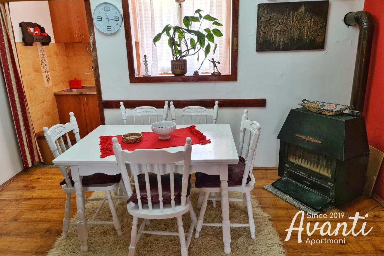 Apartman Avanti Cetinje Kültér fotó