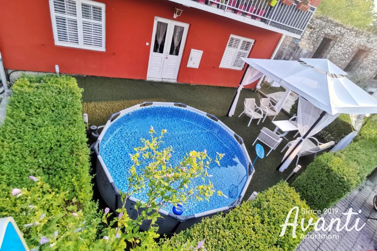 Apartman Avanti Cetinje Kültér fotó